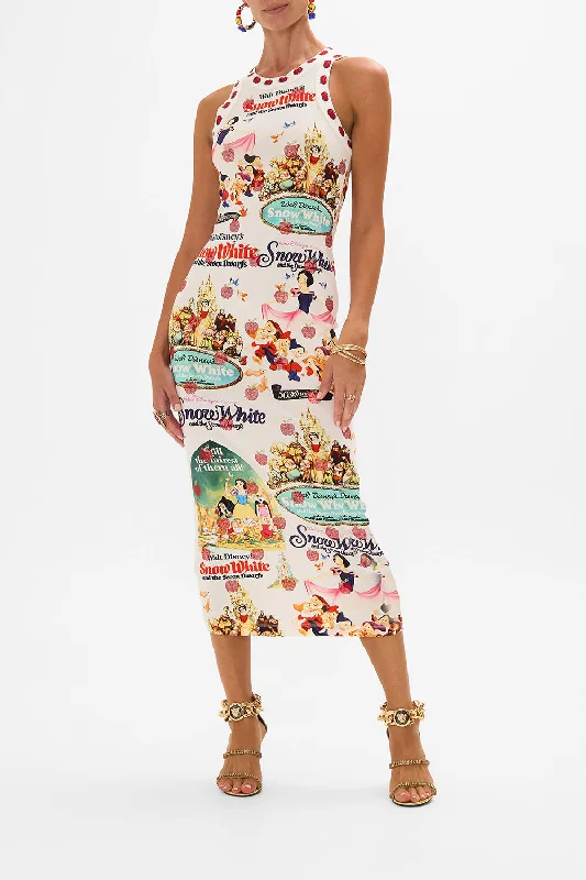 Midnight Madness JERSEY TANK DRESS PRINCESS IN PRINT