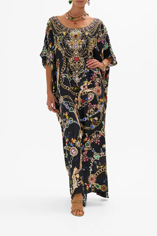 Deep Discounts ROUND NECK KAFTAN HAPPILY EVER AFTER
