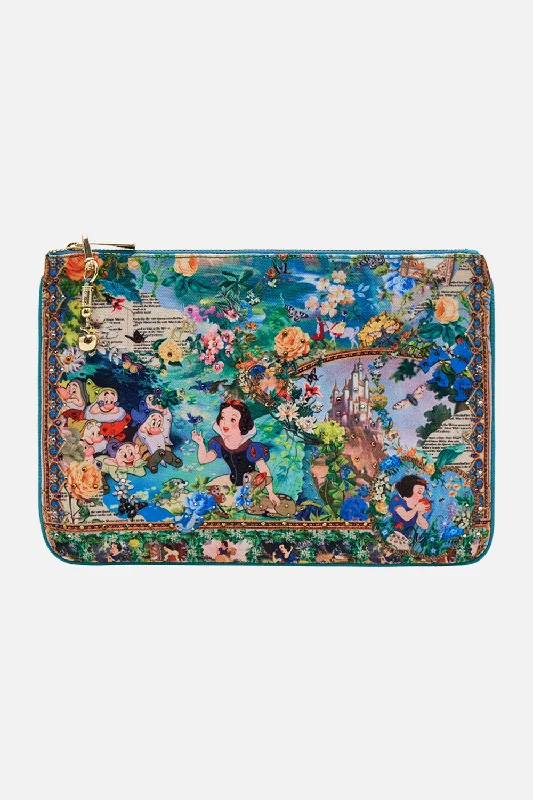 Clearance Sale SMALL CANVAS CLUTCH THE KINDEST ONE OF ALL