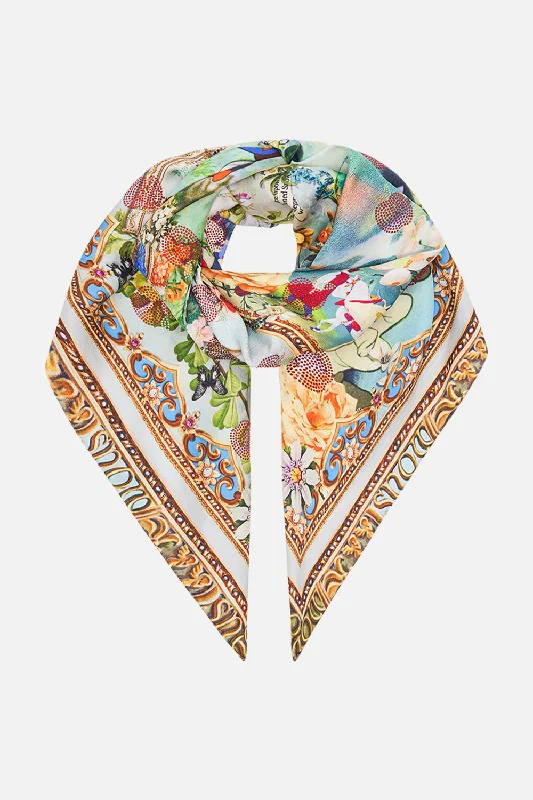 Best Seller LARGE SQUARE SCARF THE KINDEST ONE OF ALL