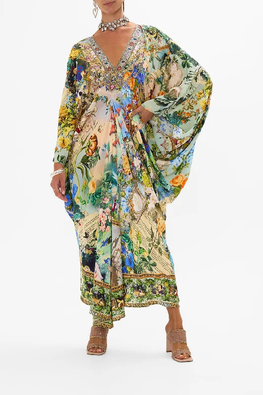 Exclusive Online Offer T SHAPE LONG KAFTAN THE KINDEST ONE OF ALL