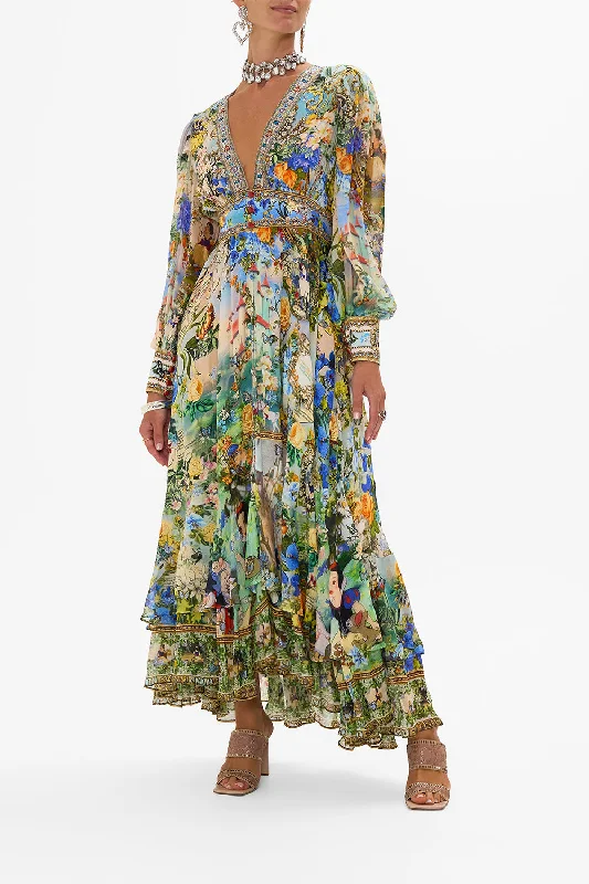 Exclusive Deal LONG BUTTON FRONT DRESS THE KINDEST ONE OF ALL