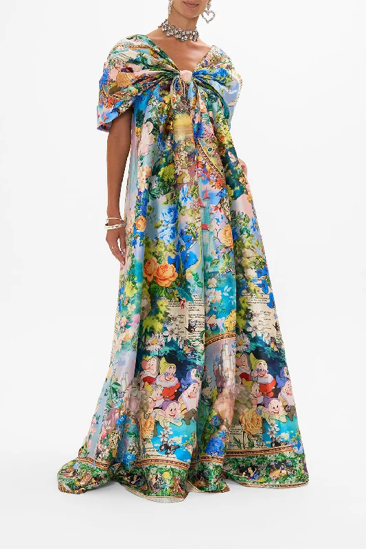 New Arrival TAFFETA BOW MAXI DRESS THE KINDEST ONE OF ALL
