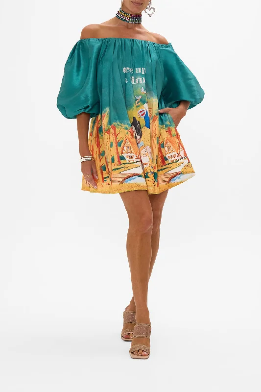 Value Deals OFF SHOULDER PUFF DRESS THE KINDEST ONE OF ALL