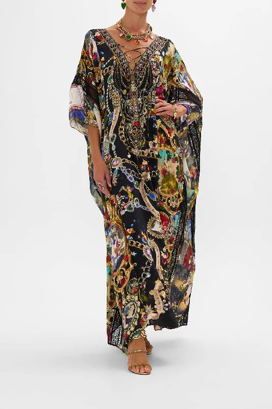Fantastic Offers SPLICED KAFTAN HAPPILY EVER AFTER