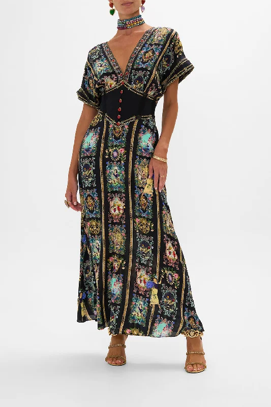 Lowest Price CORSET DETAIL DRESS HAPPILY EVER AFTER