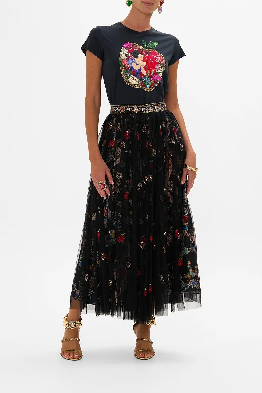 Major Savings MIDI TULLE SKIRT HAPPILY EVER AFTER