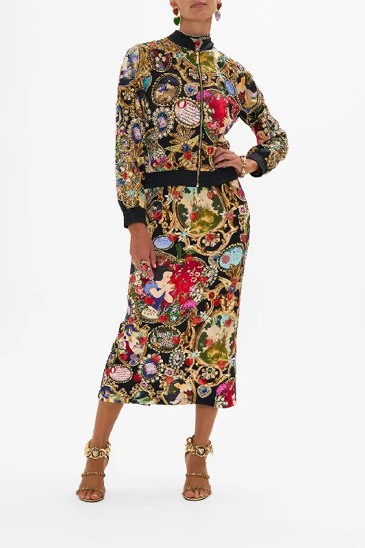 Epic Deals BOMBER JACKET HAPPILY EVER AFTER