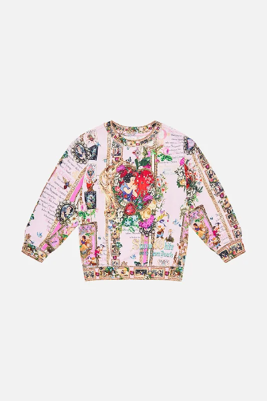 Today's Special KIDS RELAXED SWEATER 4-10 MY SWEET SNOW WHITE