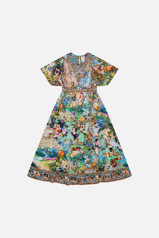 Year-End Clearance KIDS RELAXED SHIRRED WAIST DRESS 4-10 THE KINDEST ONE OF ALL