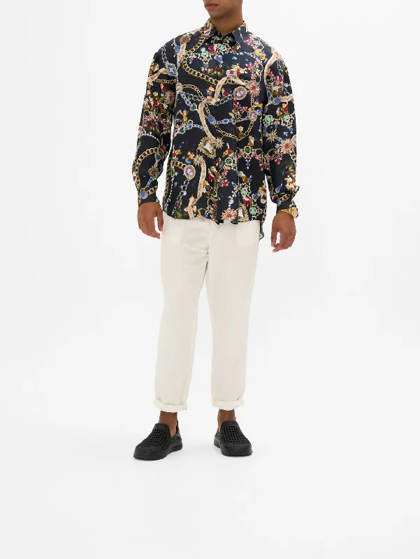 Final Markdown MENS OVERSIZED SHIRT HAPPILY EVER AFTER