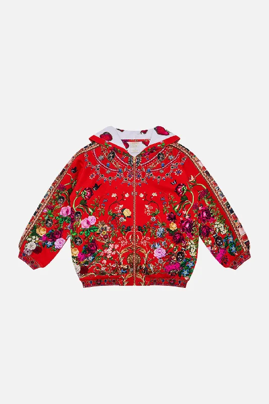 Take Advantage KIDS HOODED JACKET WITH SNOW WHITE BOW 4-10 JUST ONE BITE SNOW WHITE