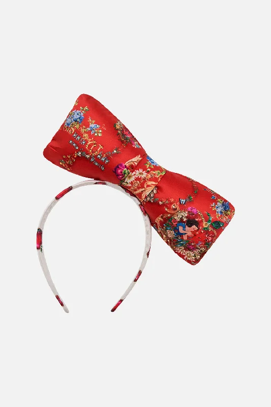 The Best Prices KIDS SNOW WHITE BOW HEADBAND JUST ONE BITE SNOW WHITE