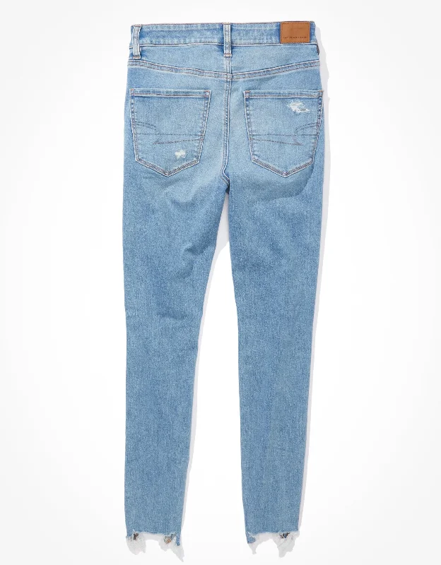 Bargain Prices AE Next Level Ripped Super High-Waisted Jegging