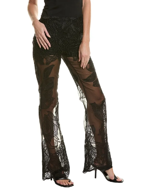 Clearance Items Alberta Ferretti Silk-Lined Trouser
