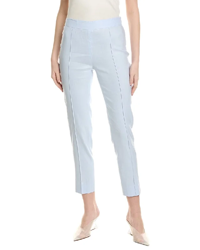 Act Fast BCBGMAXAZRIA Linen-Blend Pant