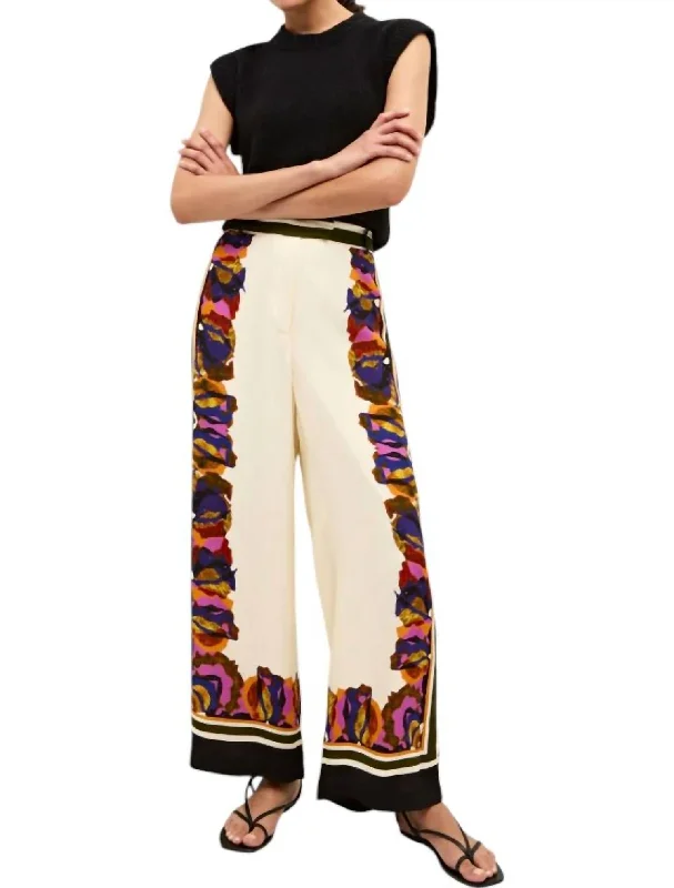 Savings Galore Beau Pants In Cream