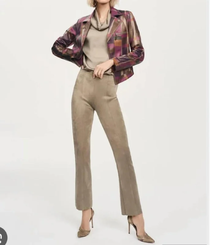 Special Price Beige Flared Pants In Java