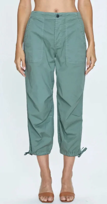 Limited Quantity Berkley Parachute Pants In Olivine