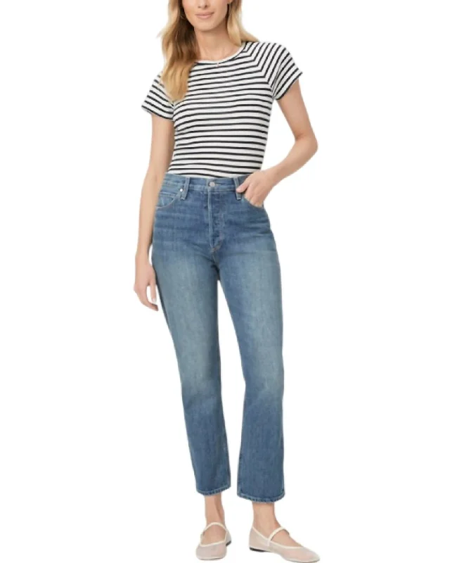 Reduced Prices Billy Crop Straight Jeans In Light Vintage-Inspired Wash