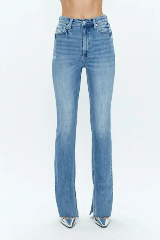 Colleen High Rise Slim Boot Jean In Gramercy