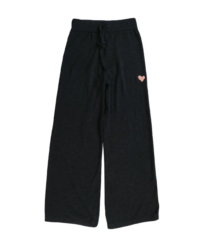 Special Promotion Cotton Cashmere Lounge Pant In Carbon