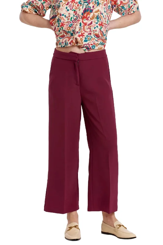 Today’s Deal Denali Cropped Pants In Red