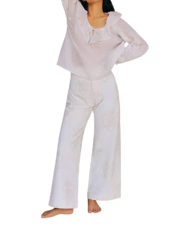 New Arrival Disco Pants In Gold