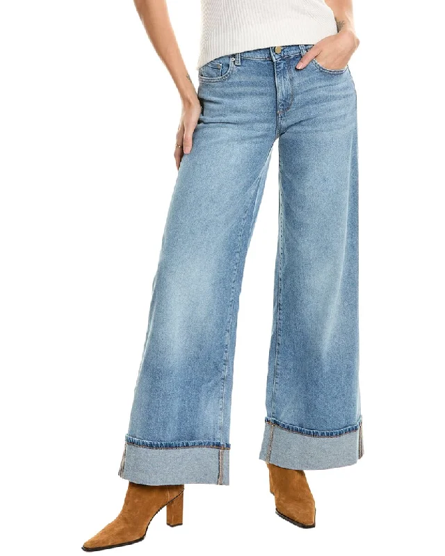 Fantastic Deals DL1961 Hepburn Ravello Wide Leg Jean