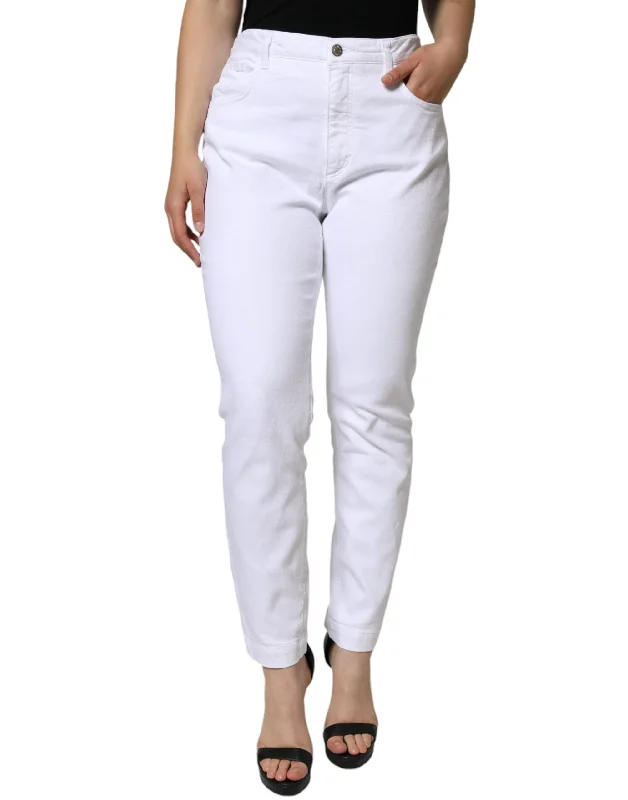 Price Smash Dolce & Gabbana  Cotton Stretch AUDREY Skinny Women's Jeans
