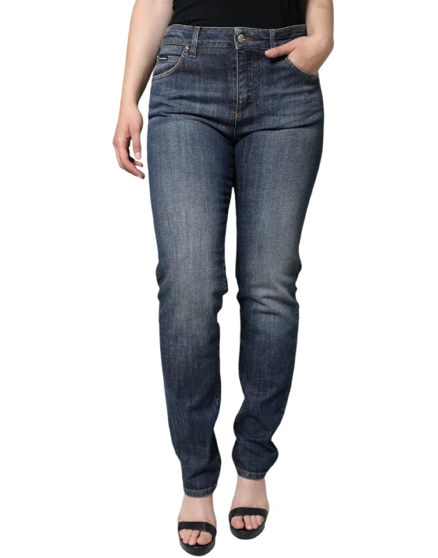 Super Sale Dolce & Gabbana   Cotton Stretch Skinny  Women's Jeans