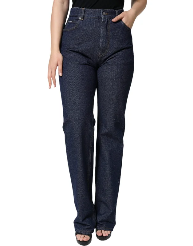 Price Meltdown Dolce & Gabbana   Cotton Stretch Straight  Women's Jeans