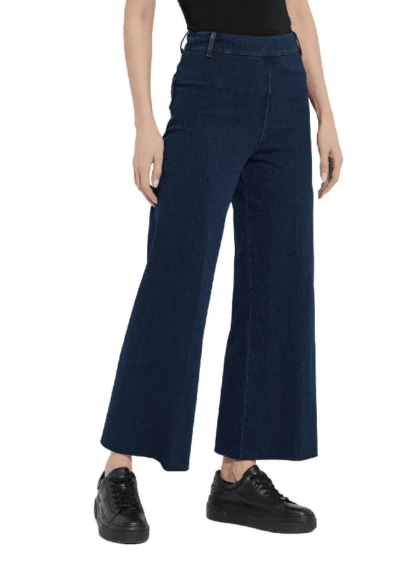Anniversary Sale Erin Wide Leg Denim Jeans In Indigo