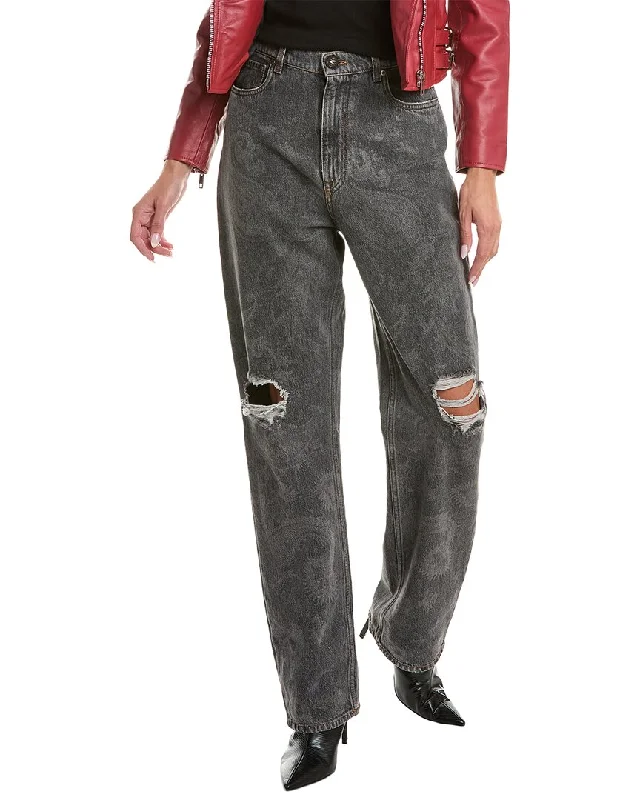 Extra Discounts ETRO Black Paisley Straight Jean