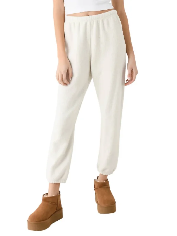 Huge Discounts Fleetwood Sweatpant In Heather Grey