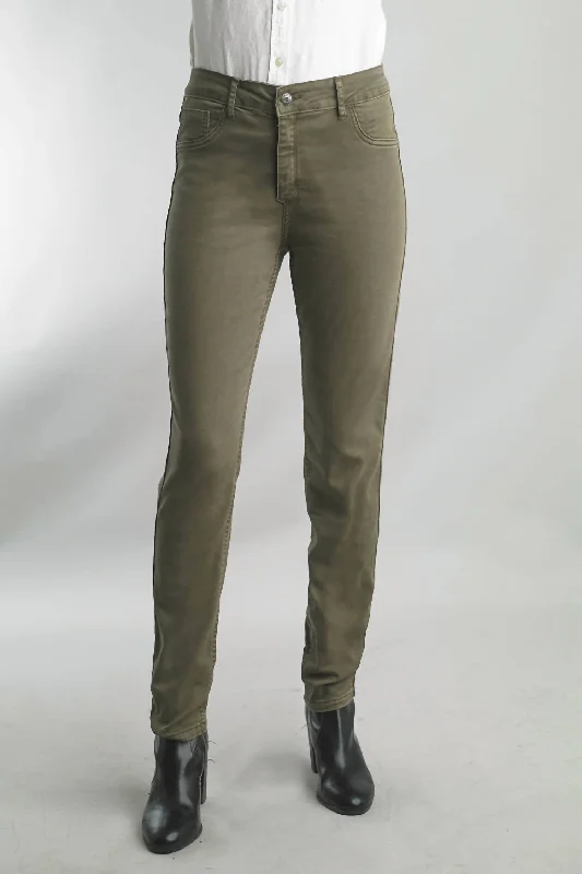 Online Only Floral Lee Reversible Jean In Floral/taupe