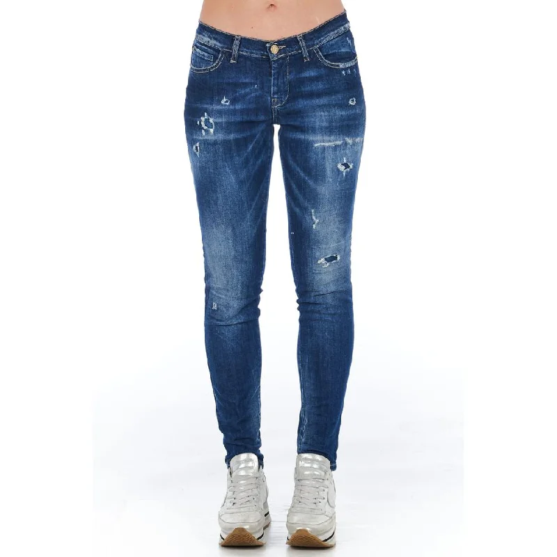 One-DAY Sale Frankie Morello  Cotton Women Women's Jean