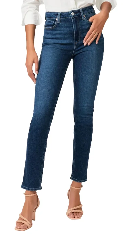 Grand Opening Sale Gemma High Rise Cigarette Jeans In Sketchbook