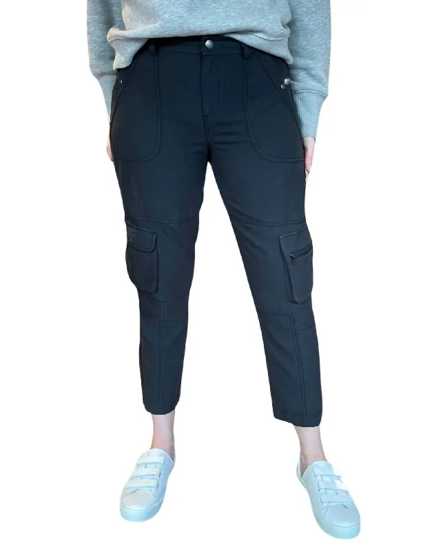 Price Rollback Go Utility Redux Pants In Washed Black