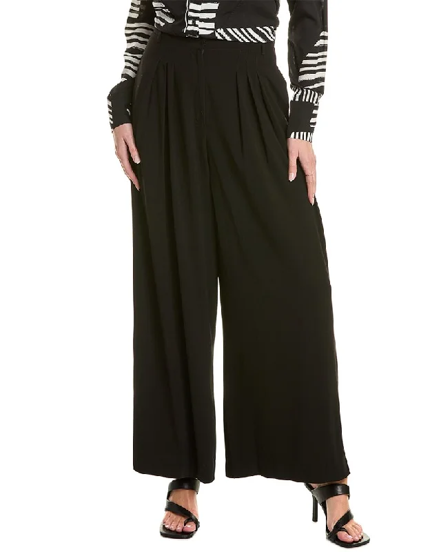 Closeout Gracia High-Waist Wide Leg Pant