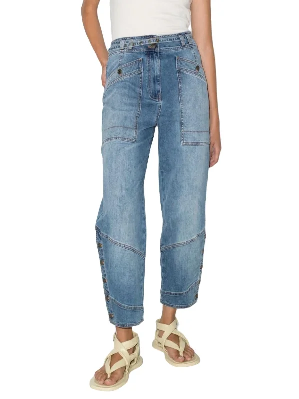 Fantastic Offers Harris Wide Leg Jean In Medium Wash