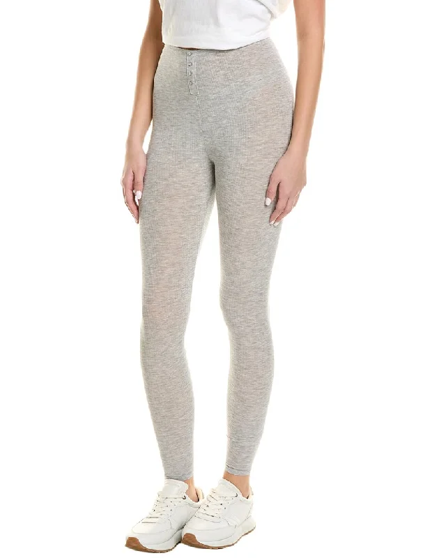 Fantastic Deals IVL Collective Rib Snap Front Legging