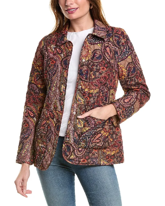 New Markdowns Jones New York Quilted Jacket
