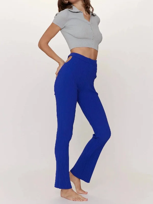 Quick Sale Juno Kick Flare Pant In Blue Hour