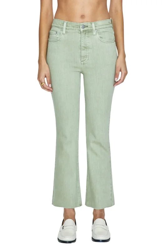Price Cut Lennon Pants In Sage Snow