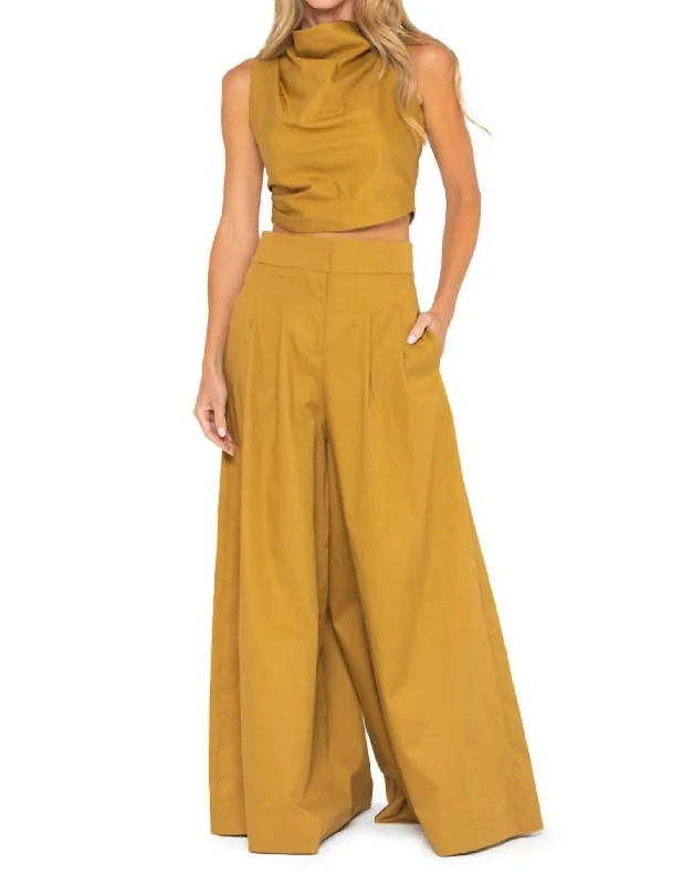 Weekend Special Logan Pant In Honey