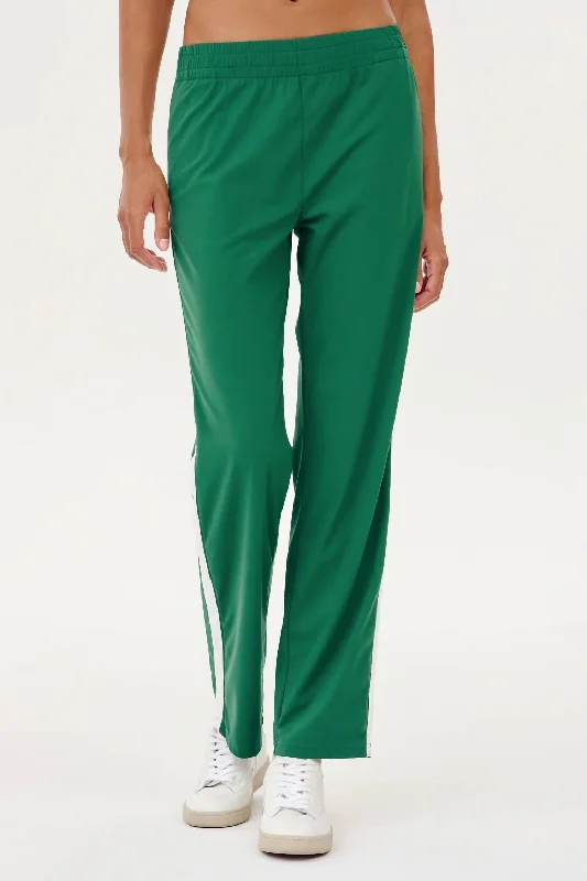 Price Drop Alert Max Rigor Track Pant In Arugula/white