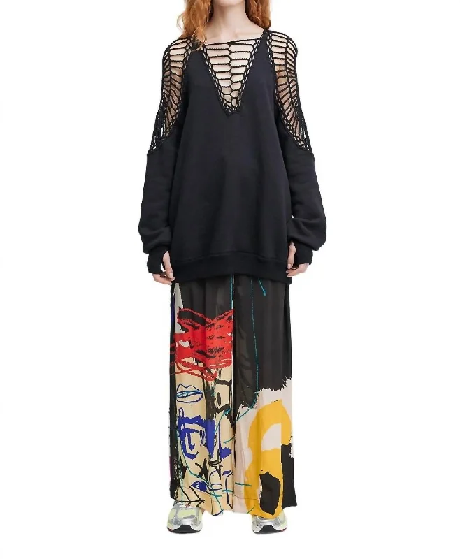 Crazy Deals Monet Pants In Street Art