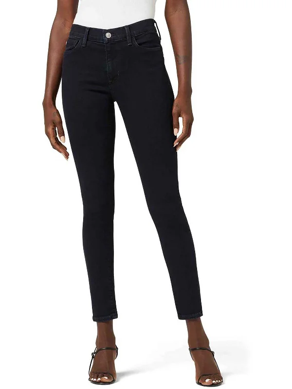 Act Now Natalie Womens Mid-Rise Ankle Skinny Jeans