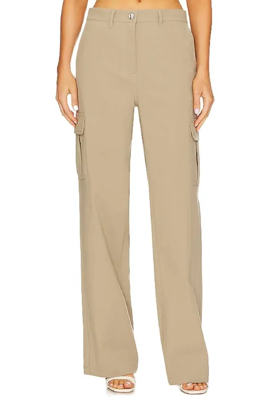 Closeout Neoteric Twill Cargo Pant In Bark